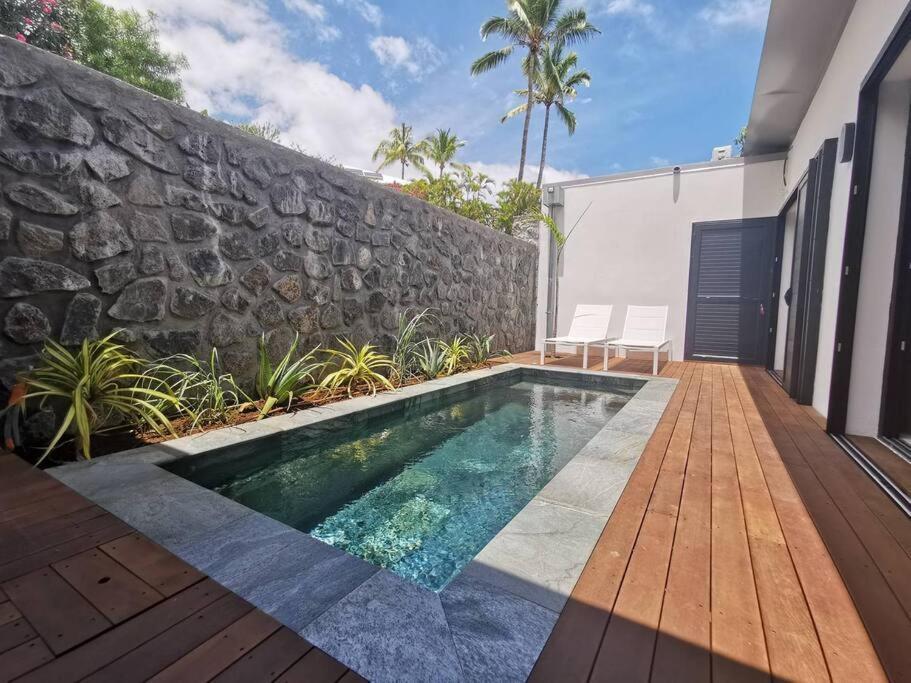 Summer Cosy - Villa Classee 4 Etoiles - 2 Suites Avec Piscine Chauffee Et Jacuzzi Integre Idealement Situee Chemin Summer Saint-Gilles Les Bains Extérieur photo
